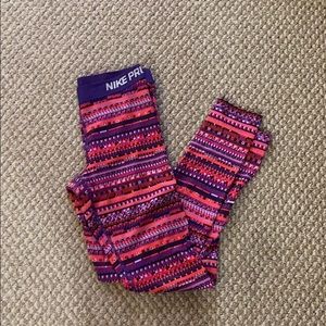 NWOT Nike Pro dri-fit leggings